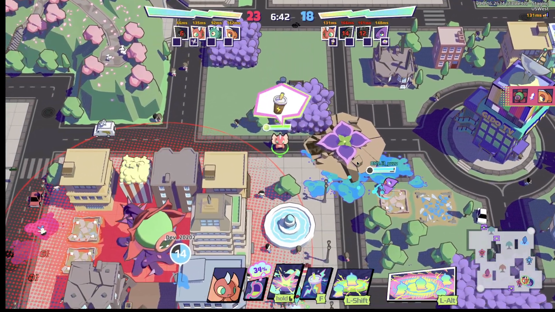 Cuddly Kaiju, Total Destruction 